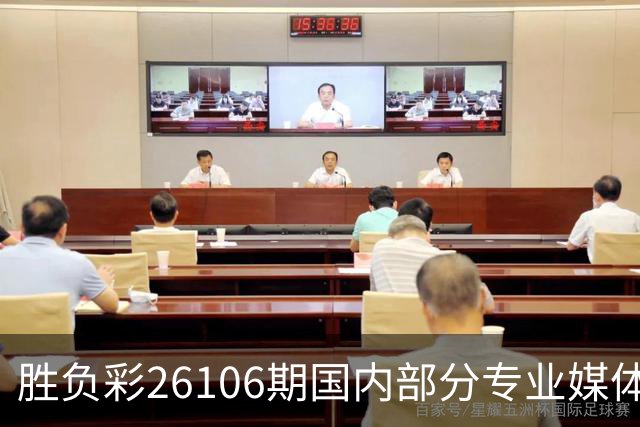 胜负彩26106期国内部分专业媒体复式推荐总汇